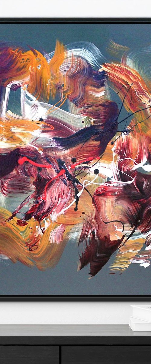 Ember Dance by Paresh Nrshinga FRSA