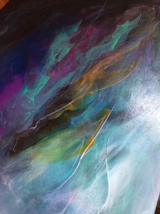 The hidden colour of the things.