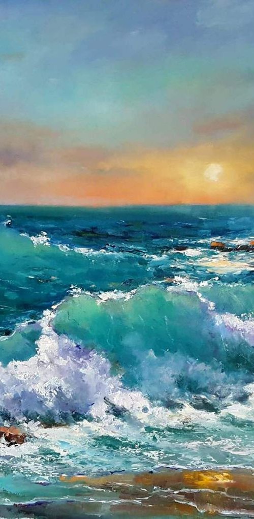 Songs of the sea by Olga Egorov