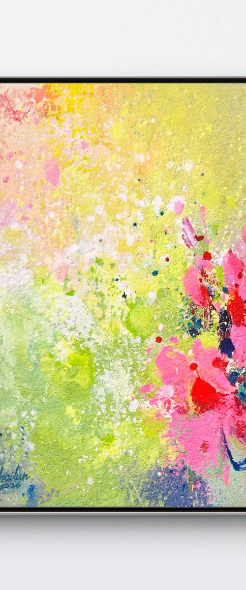 Light Between Blossoms N°1 by LIANG Hailun