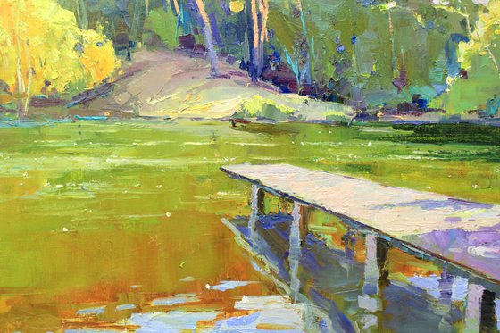 On the lake