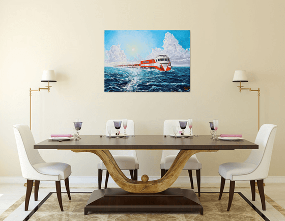 Tren Talgo Bitransoceanico