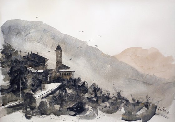 La Sassella in Valtellina