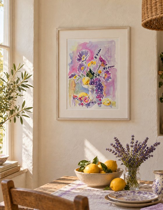 Vendimia de Lavanda
