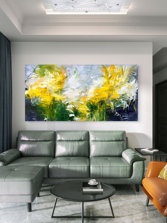 Cattail Glow at the Pond