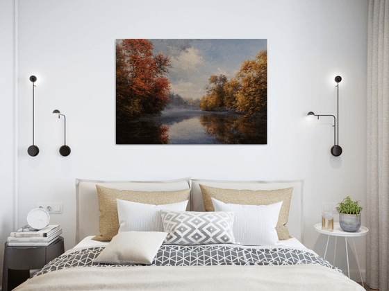 "Reflection of Autumn"