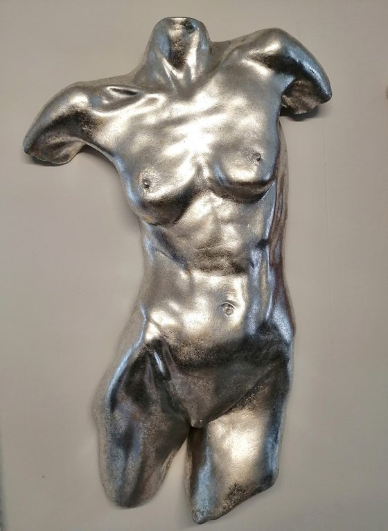Theia, Life-Size Nude Female Sculpture