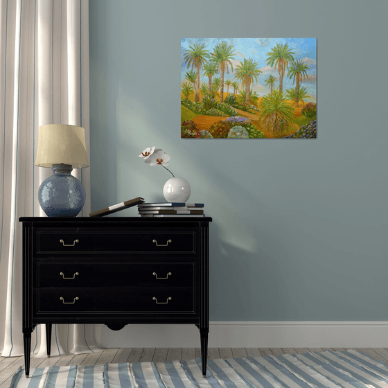 Seaside Palms