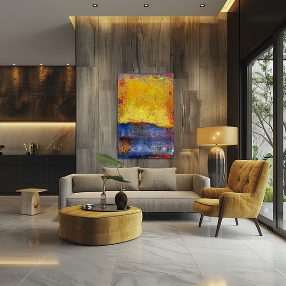 Where Light Touches Water