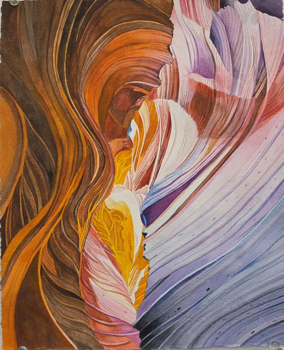 Bouclée (Antelope Canyon Tribal Park)