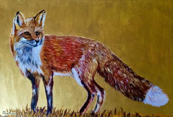 Golden Ms. Fox