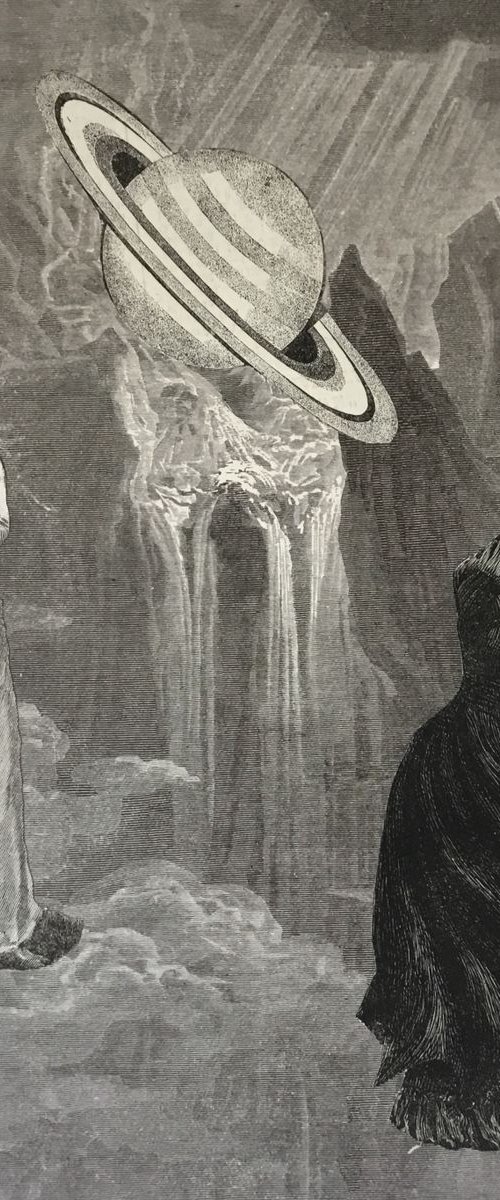 Saturn by Tudor Evans