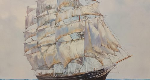 Artwork by Peter Goodhall