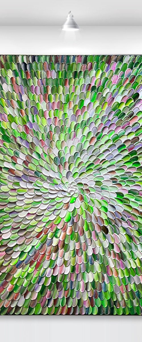 From the seed, outwards by Tatiana Georgieva
