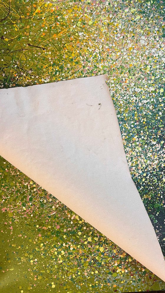 Spring Rain in Light