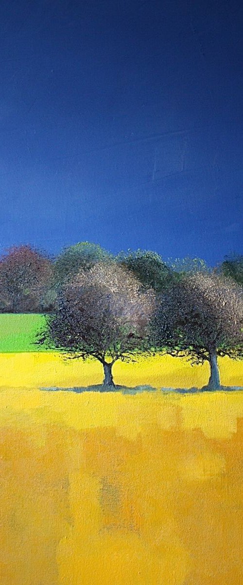 Big Blue Horizon 4 by Simon Jones