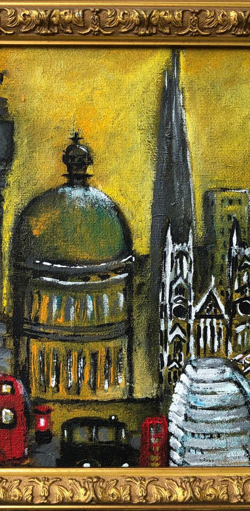 A Letter to London by Suzette Datema