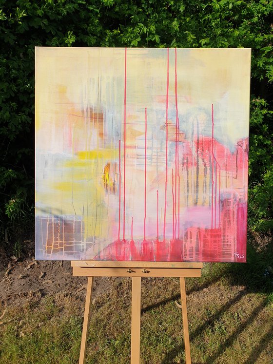 Vertical and Pink