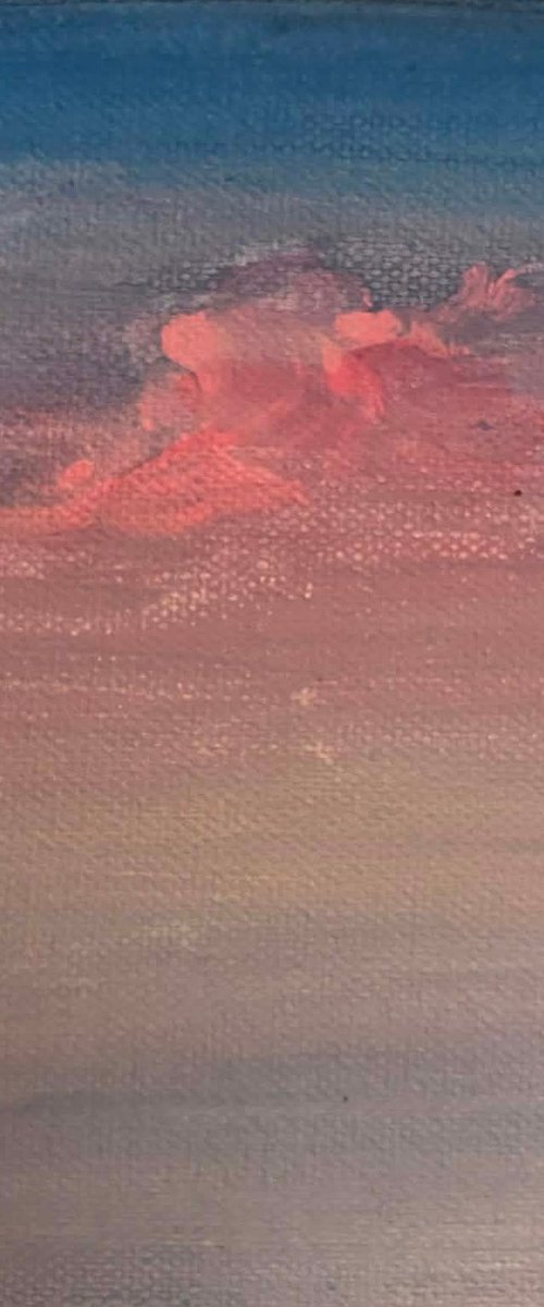 CLOUD SERIES: COTTON CANDY by Samah Kthar