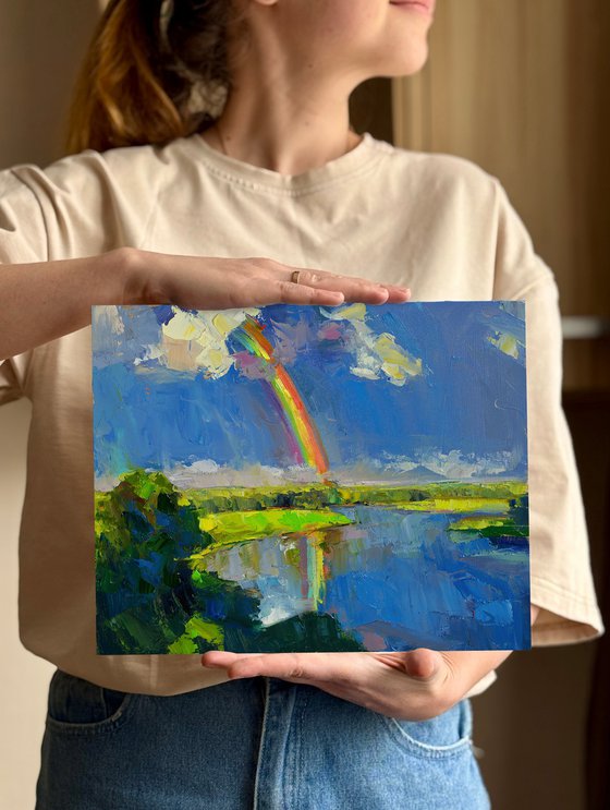 After the Rain Painting