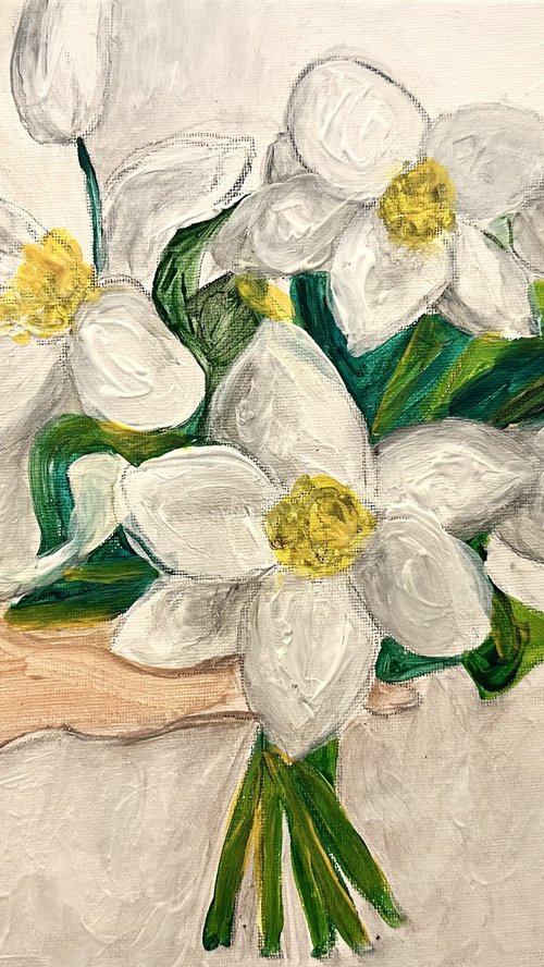 Wedding bouquet by Barbara Friehs