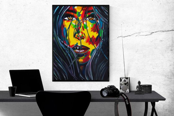 Rainbow Gaze
