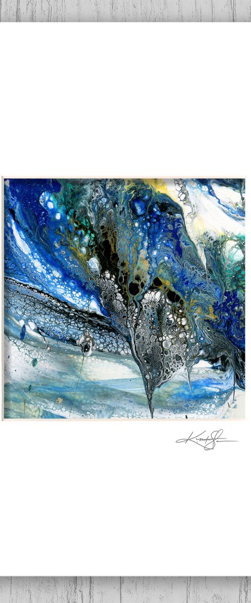A Creative Soul 37 - Abstract Painting by Kathy Morton Stanion by Kathy Morton Stanion