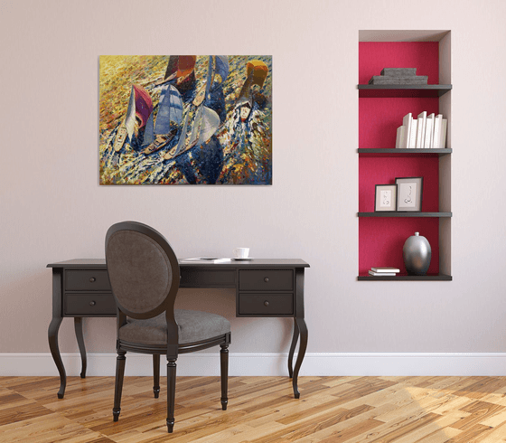 The Path to the Horizon