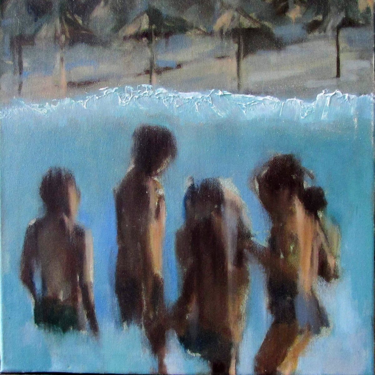 Summer By Sebastian Beianu, 16 X 16, Artwork For Sale On Artfinder