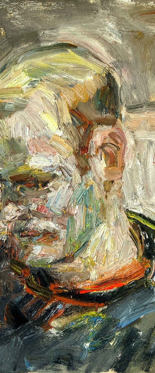 Heavy Thoughts by Zakhar Shevchuk