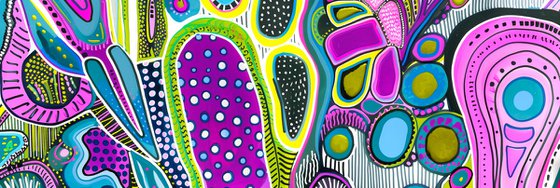 Geometric abstraction #17