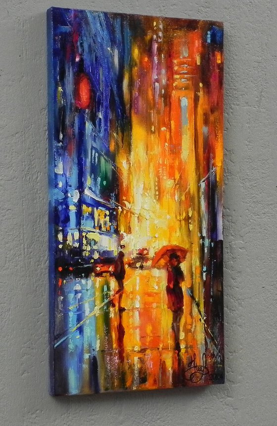 "Cityscape" Original art