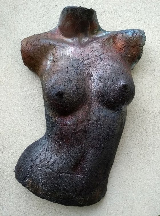 Raku Torso Large 30