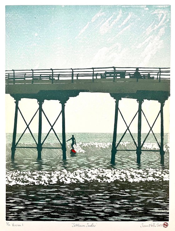 Saltburn Surfer, version 1