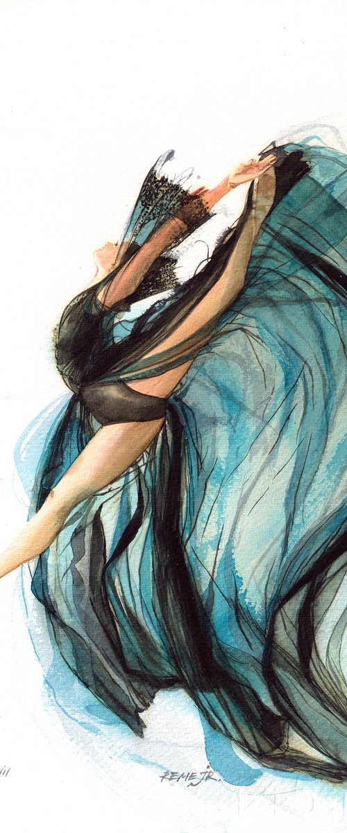 Ballet Dancer DXXIX by REME Jr.