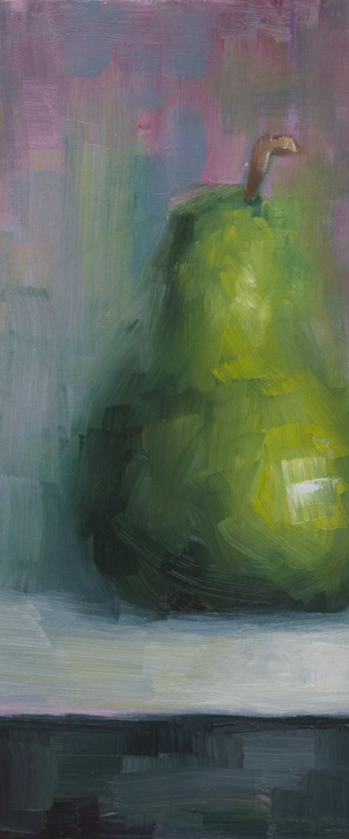 Still life Pear by Damien Venditti