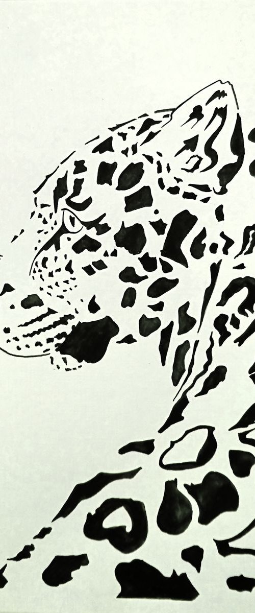Jaguar by Svetlana Vorobyeva