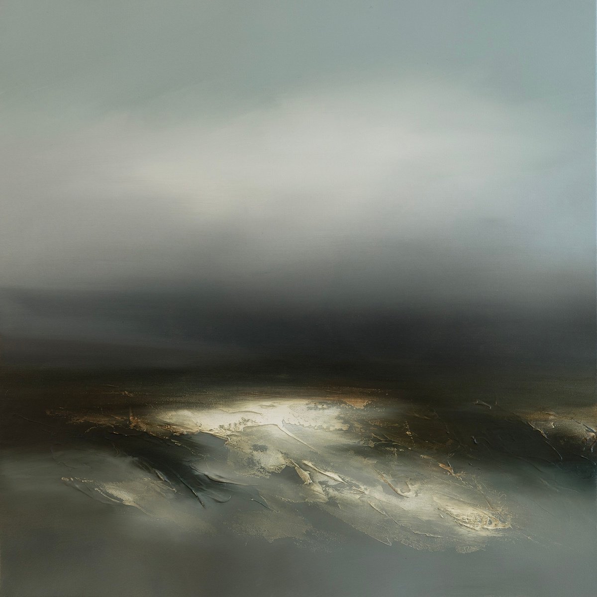 Winter Rises By Paul Bennett, 24 X 24, Artwork For Sale On Artfinder
