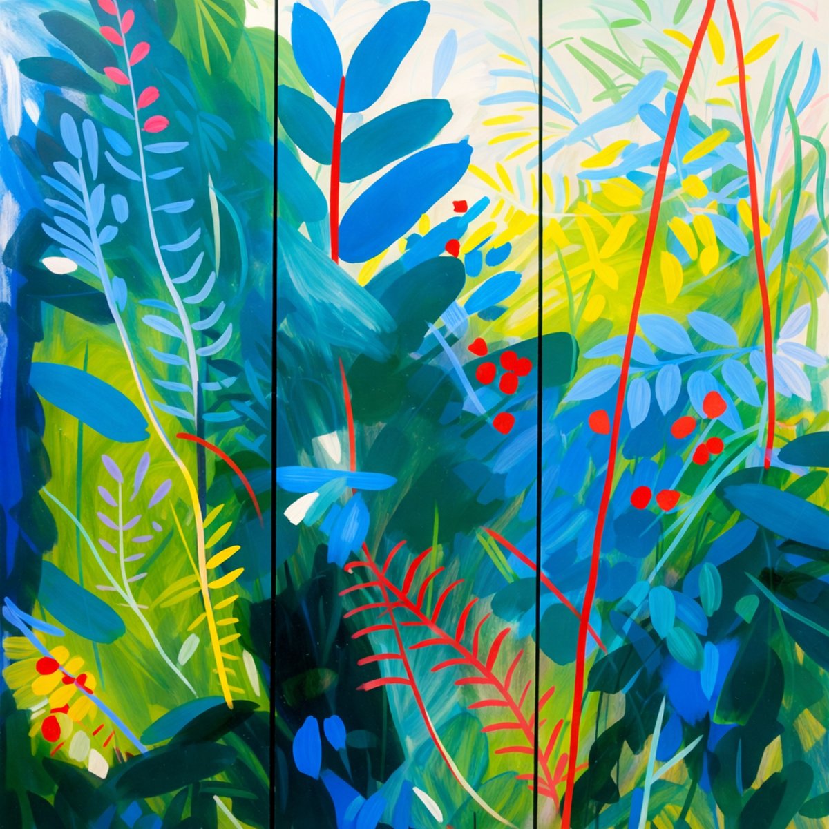 After Rain #11 By V+V Kniazievi, 43 X 43, Artwork For Sale On Artfinder