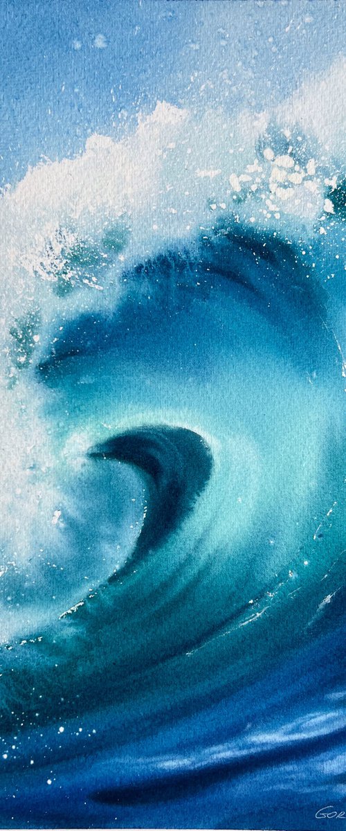 Wave #10 by Eugenia Gorbacheva
