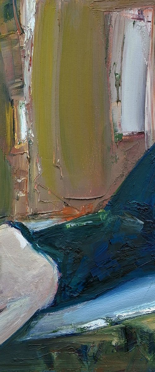 Moment of Withdrawal by Matevos Sargsyan