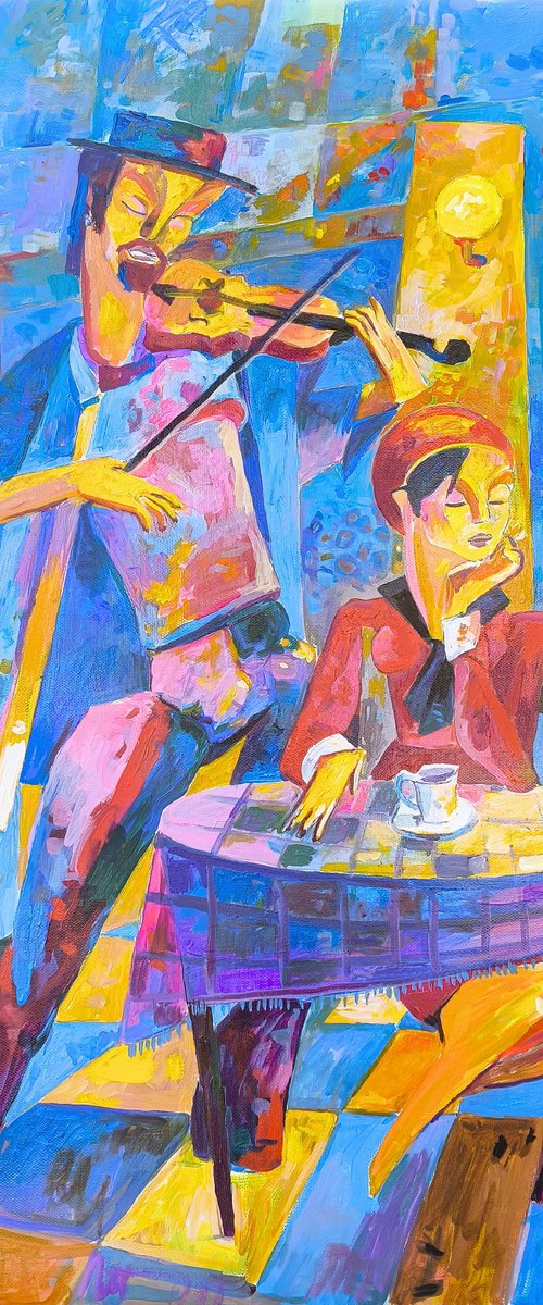 Coffee and Music by Meliq Khazaryan