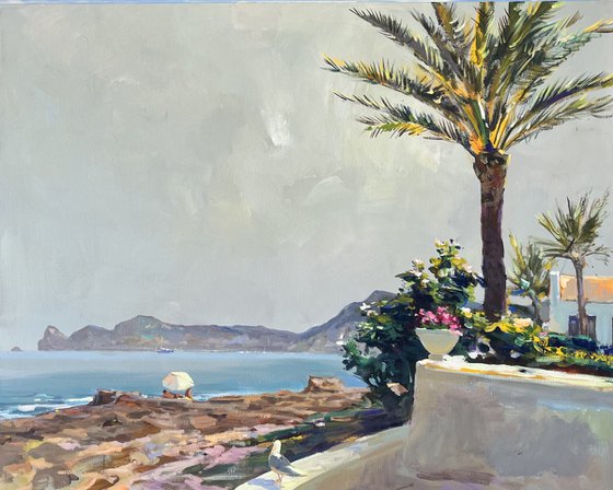 Spring breeze Cala Blanca