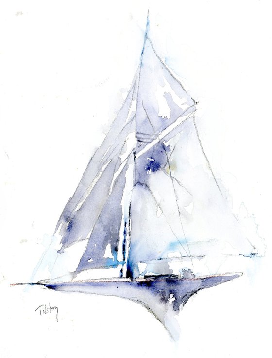 Model Sailboat