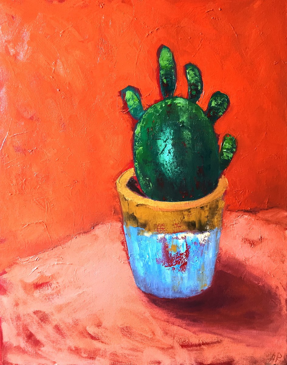Cactus by Lena Ru