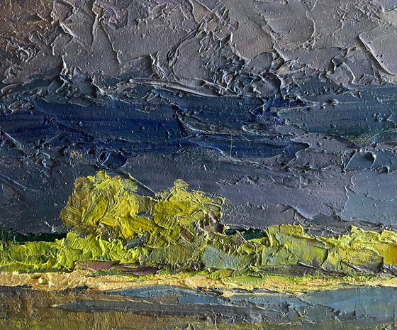 Evening After a Thunderstorm