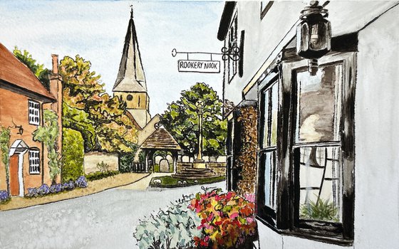 ROOKERY NOOK, SHERE