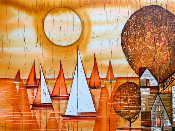 Orange Pier