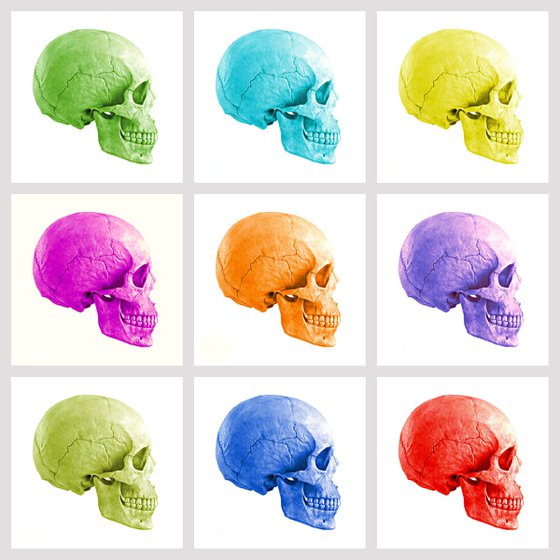 POP COLORS OF DEATH