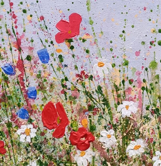 Petals Poppies and Wildflowers